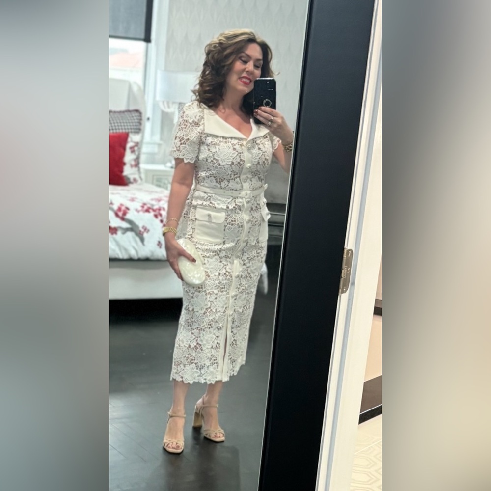 Self portrait dress